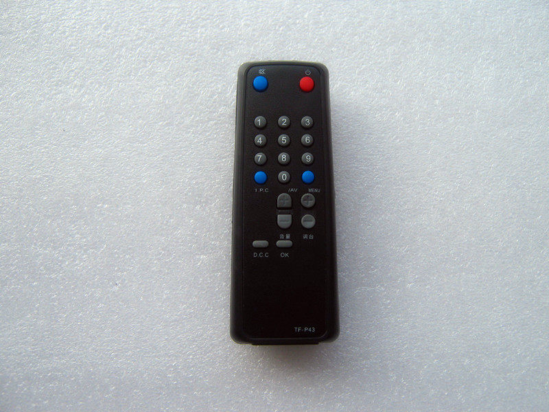 Suitable for K Wah TV remote control 25A9E Anwar TV remote control control function is the same