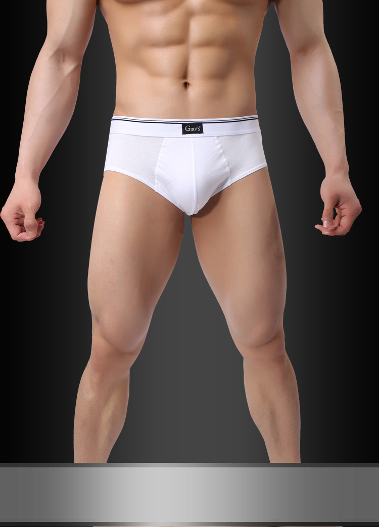 Quần lót nam màu đen Cotton 100% Thanh niên Nam Quần Modal thoáng khí Kích thước lớn Chất liệu cotton màu rắn quần lót ck