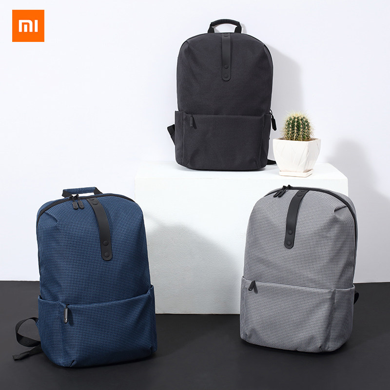 Xiaomi Academy casual backpack large-capacity male and female students computer bag schoolbag backpack custom logo printing