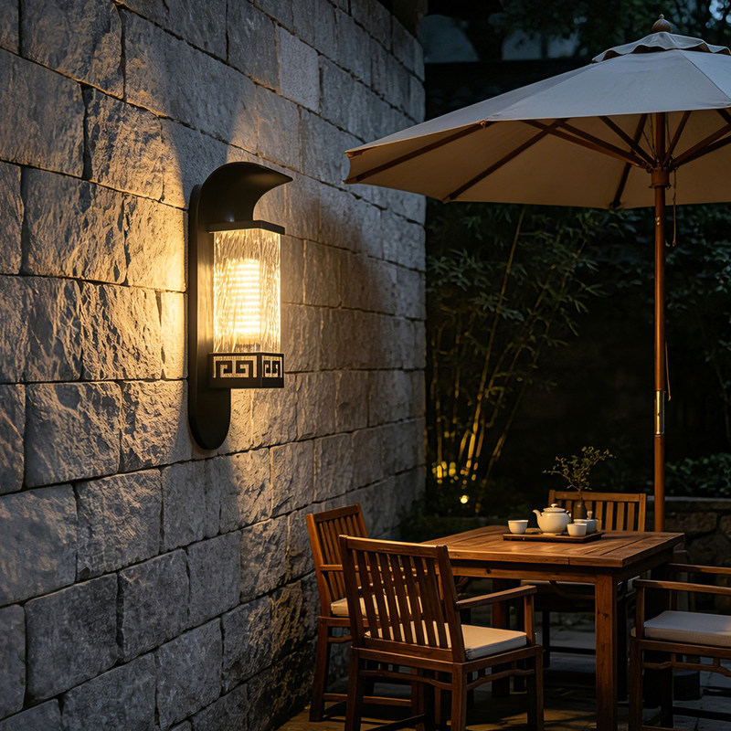 Outdoor Waterproof Wall Lamp, Villa Door Side Lamp, Outdoor Wall Lamp, Courtyard Fence Balcony Terrace Lamp, Rainproof Outdoor Waterproof Wall Lamp, Villa Door Side Lamp, Outdoor Wall Lamp, Courtyard Fence Balcony Terrace Lamp, Rainproof