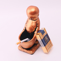 Special ashtray creative fashion personality craft gifts ornaments to give boyfriend husband a birthday gift