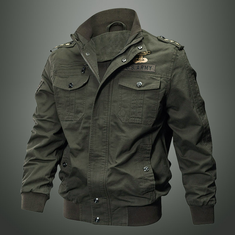 Men's Spring and Autumn Long-Sleeved Work Clothes, Men's Jackets, Wear-Resistant Auto Repair Work Clothes, Welding Work Clothes, Pure Cotton Men's Clothing