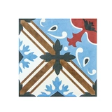 Ретро -плитка Hansel's Retro Tile Кухня для ванной комнаты ванная комната для ванной комнаты двор балкон на стенах настенный плитка цветочный фильм Courtyard 1110