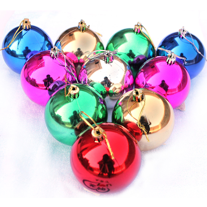 Christmas Decorations Pendant events Kindergarten decoration Jewelry Store Mall Shop Adornment Christmas Tree Jersey Christmas Balls