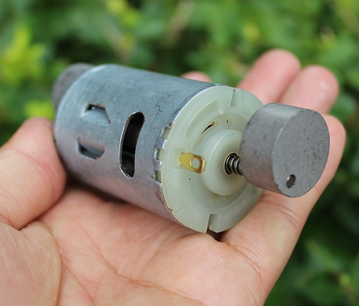 DC12V vibration motor with base DC vibration motor small mini frog farming vibration motor