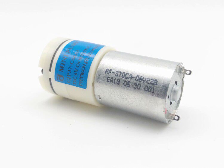 Miniature air pump Brand new blue standard classic CJP37-C06A1 pressure pump 6V oxygenating medical sphygmomanometer