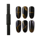 超萌色 Магнитный мощный лак для ногтей для маникюра, кошачий глаз