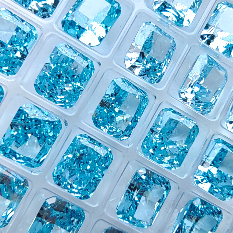 Hh Nail Art Rhinestones High Carbon Diamond Ice Flower Cut Rectangular Chamfered Pigeon Egg Ice Paraiba Blue Paraiba Super Sparkling Hh Nail Art Rhinestones High Carbon Diamond Ice Flower Cut Rectangular Chamfered Pigeon Egg Ice Paraiba Blue Paraiba Super Sparkling