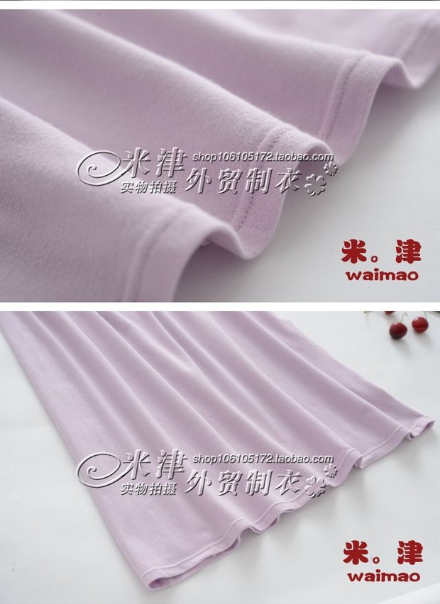 Với áo ngực gợi cảm váy ngủ cotton cotton che cốc một bộ đồ ngủ bra-t miễn phí mặc áo ngực dịch vụ nhà đầm nữ de thương