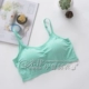 Không có vòng thép yếm áo ngực bra-t modal với miếng đệm ngực miễn phí áo ngực thể thao đồ lót yoga ống hàng đầu