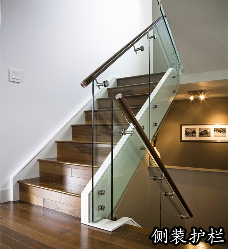 Usd 10 40 Stair Railing Gl Guardrail Side Mounted Balcony Bay Stair Railing Gl Guardrail Side Mounted Balcony Bay Window Fence Column Stainless Steel Golden Sun