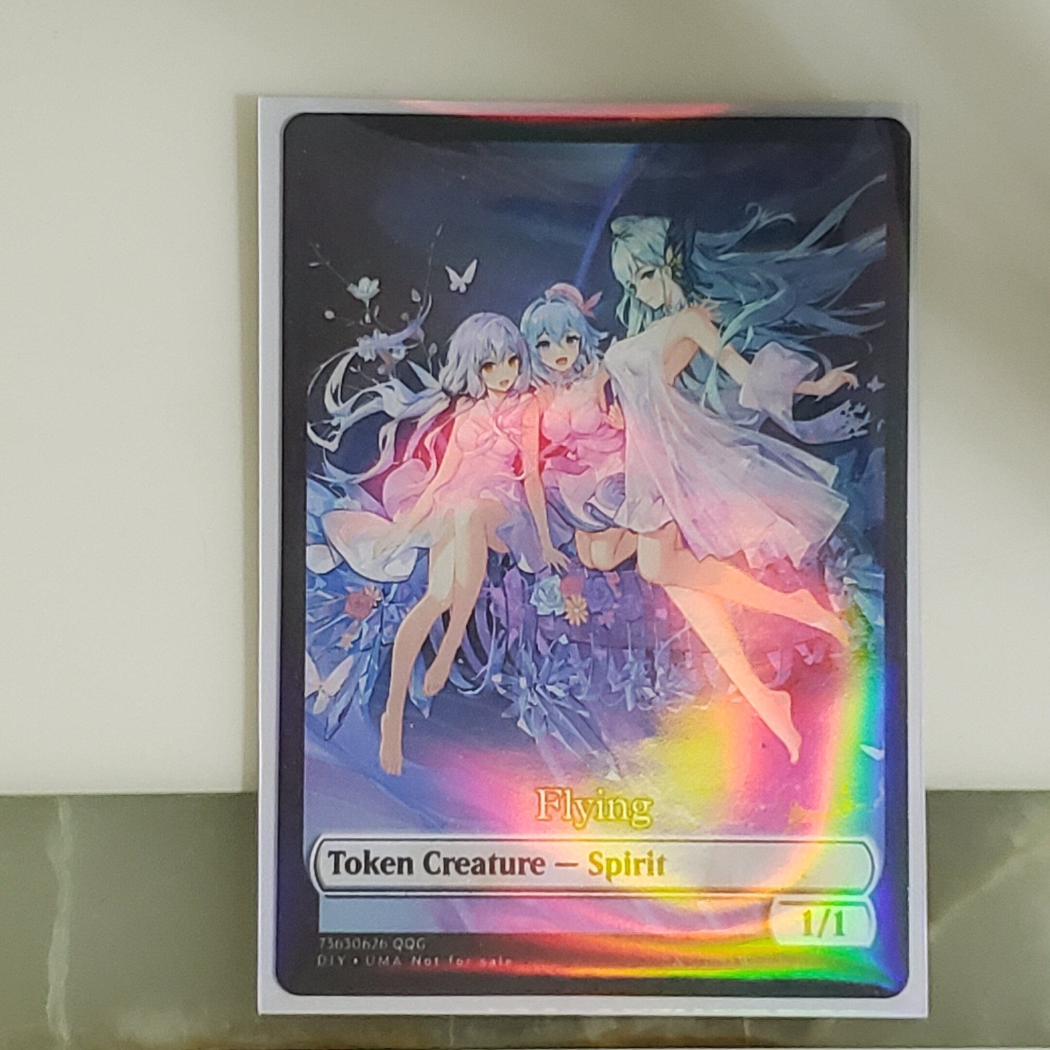 W11 Spirit Tokens Tessa, Heir of Orzhov, Wandering Soul, Holy Spirit Guardian, Kaya's Wisdom