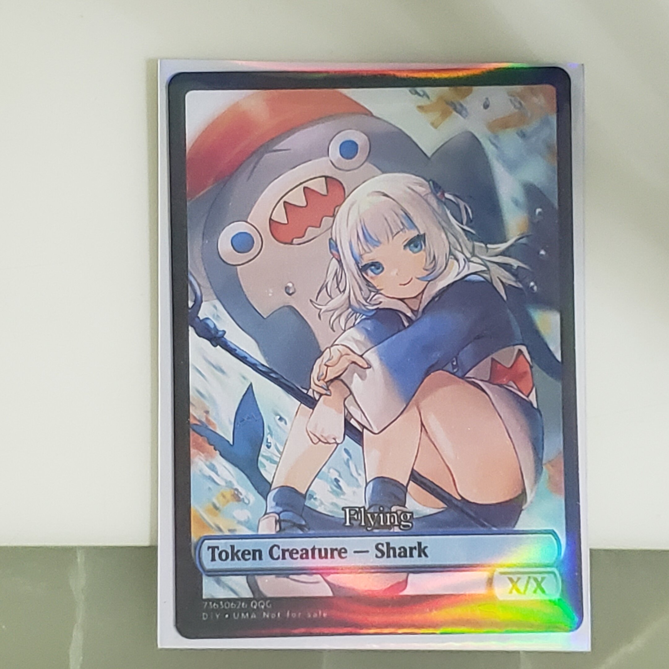 Uxx Flying Shark Flash Magic Token Polyshark Typhoon