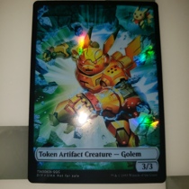A33 Golem Artifact Flash Magic Derivatives Dawn Knight Blade Splitter Tribody Statue Triple Titan