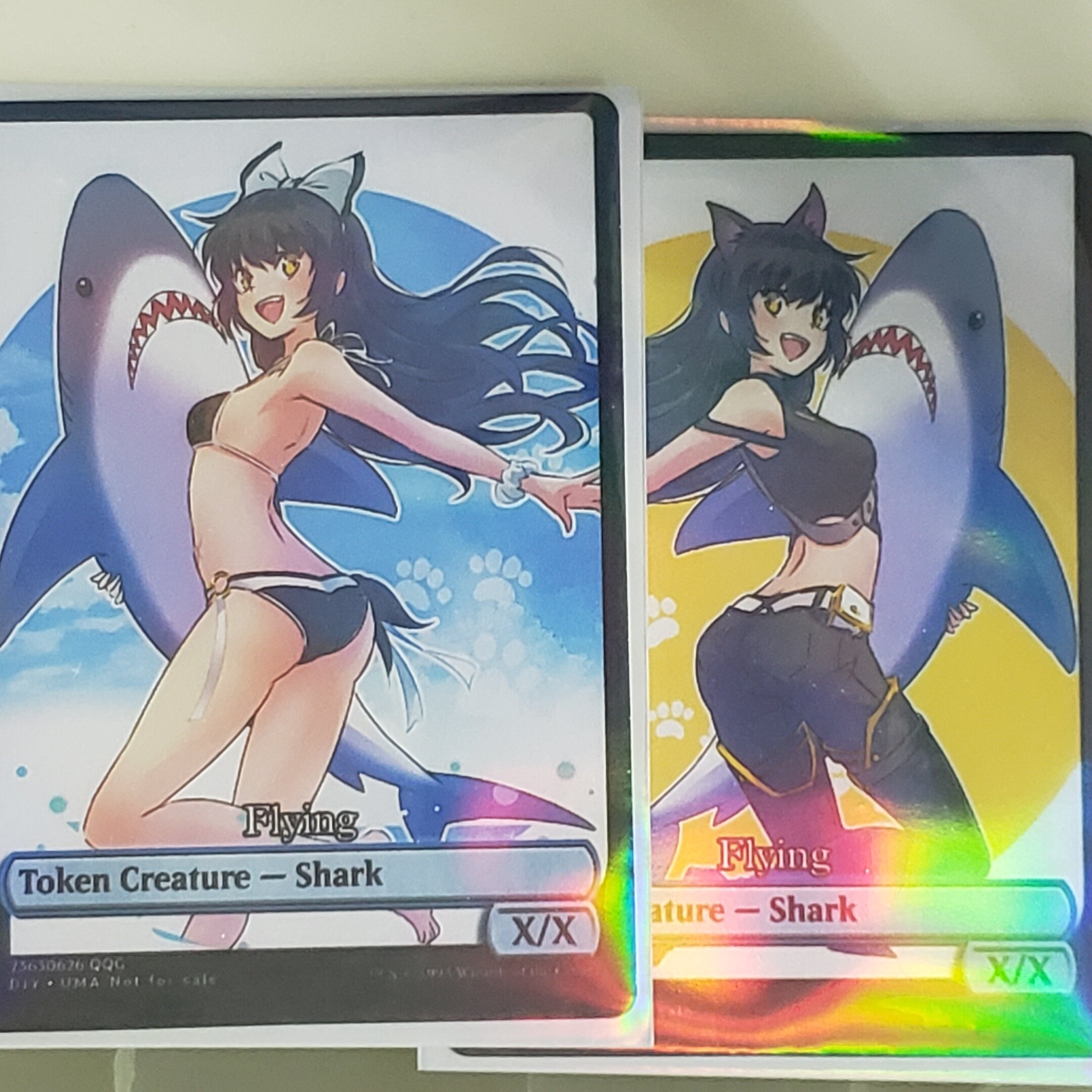 Uxx Flying Shark Flash Magic Token Pair Poly Shark Typhoon