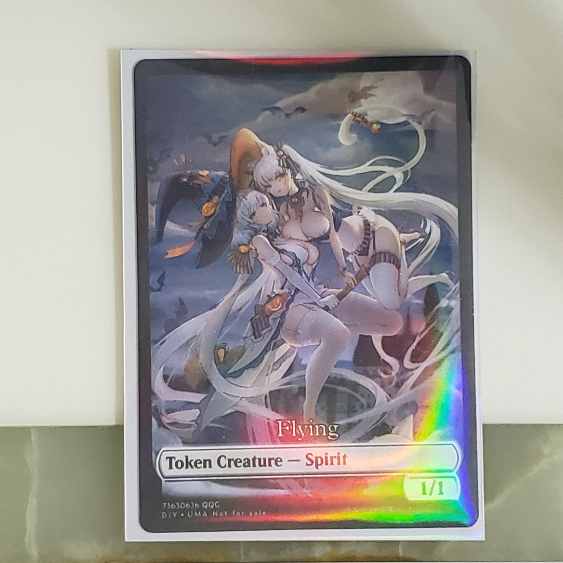 W11 Strange Flash Derivative Ouzov Eucharist Tessa wandered soul of holy spirit Kaya's intelligence