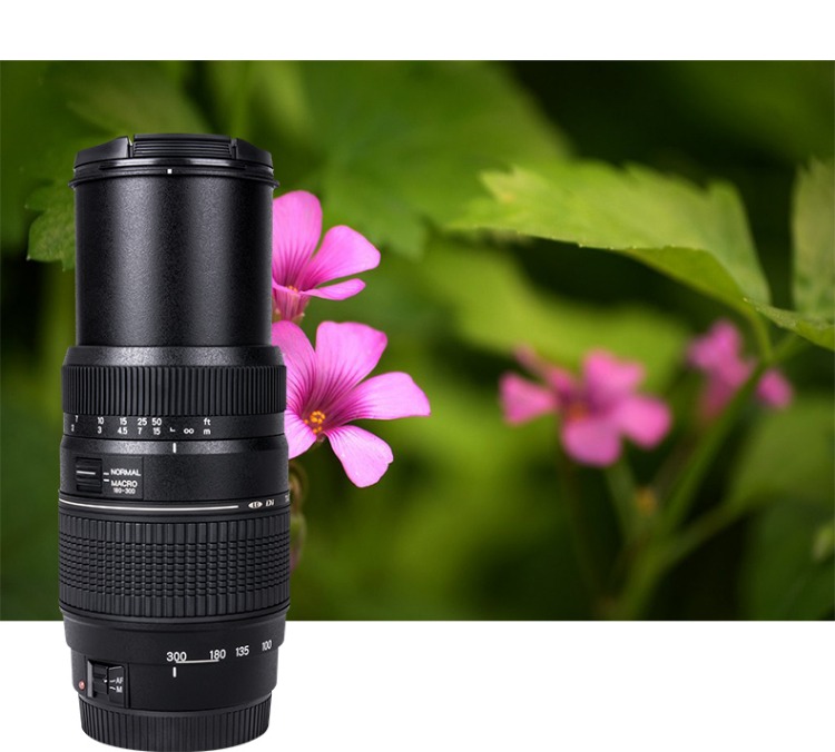 Tamron Tamron AF70-300mm F 4-5,6 Di SLR camera ống kính tele Nikon Canon bayonet