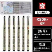 6 официальных 6 сетов