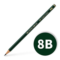 Карандаш Faber-Castell 9000 Premium 8B (одна штука)