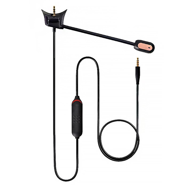 Applicable PhD QC35 Generation of generation of electric race microphone My-ear machine line sponge cover Mic gaming audio line-Taobao