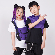 61 acting out of the hip hop male HIPHHOP Short Machia Jazz Dance Girls Functional Package Street Dance Team Custom 102