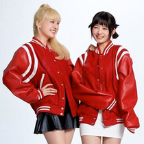 Couple baseball uniforms womens loose jacket hip-hop mens thickened quilted same jacket hip-hop team custom 276