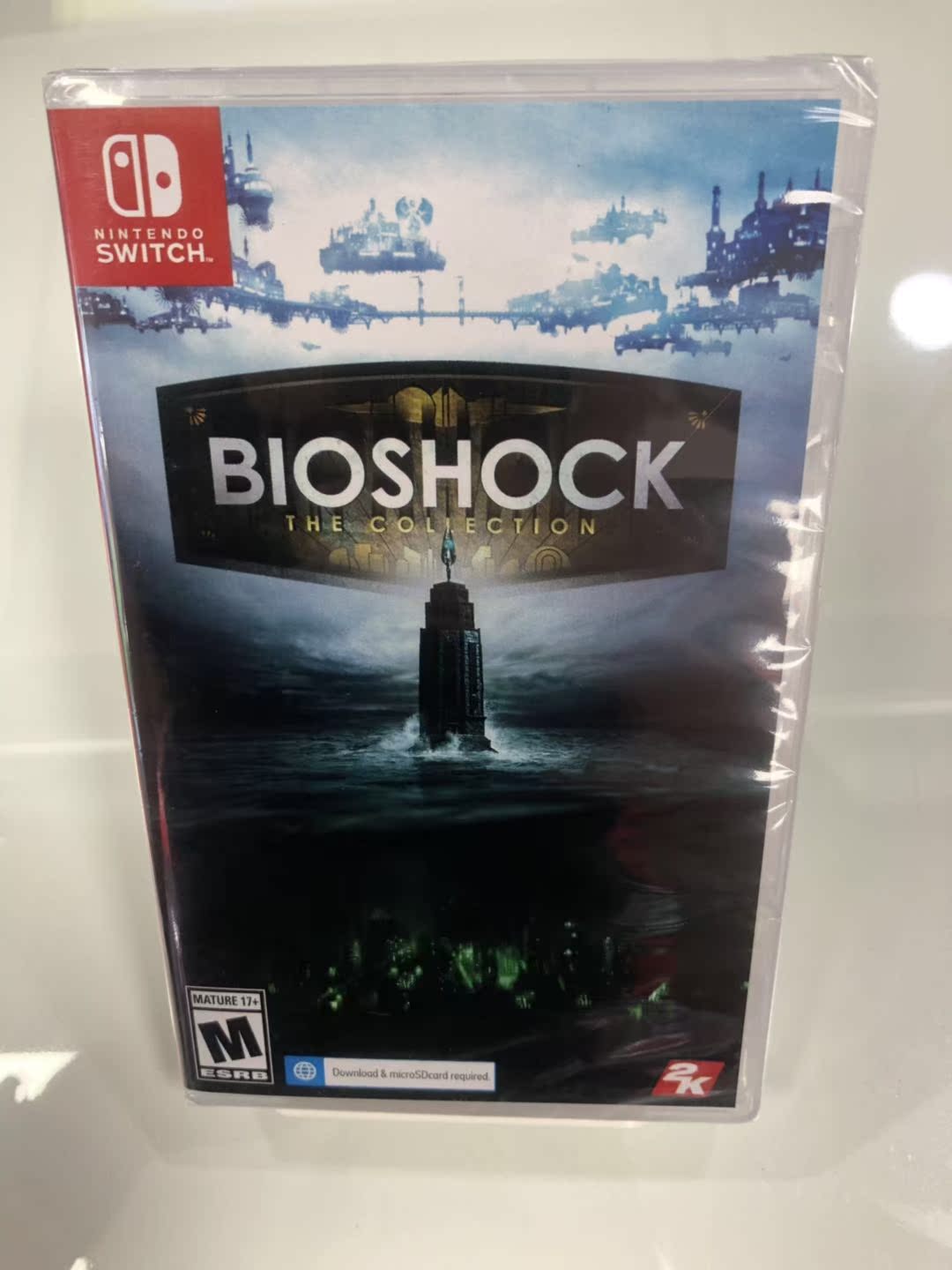 Switch Game Biochemical Chic Soldier 123 in Chinese