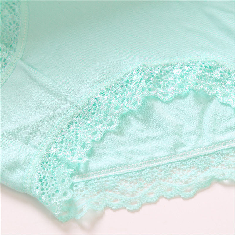 Slip jeunesse Dentelle B017 en coton - Ref 643022 Image 27