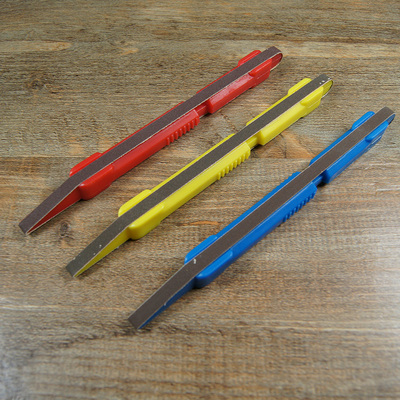 Лента для обрезки и полировки древесины типа Qingqi, шлифовальная полоса в форме ручки, инструмент для полировки дерева, три предмета
