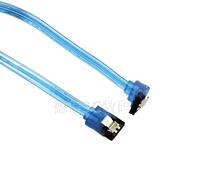 Promotion one bend straight line DIY SATA 6Gbps sata3 high speed line Dual Channel 8-core pure copper wire