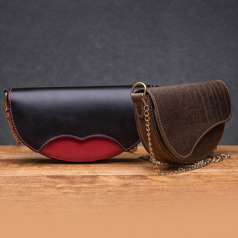 Baseball Cap/Luggage Bag/Fish-Shaped Ornament/Hedgehog Pin Pendant/Evening Bag - Handmade Leather Goods Pdf Patterns
