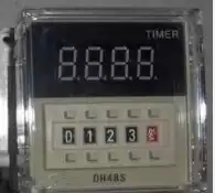 DH48S-2Z (DH48S-1Z)Multi-function digital display delay relay 9999S-9999H AC220v