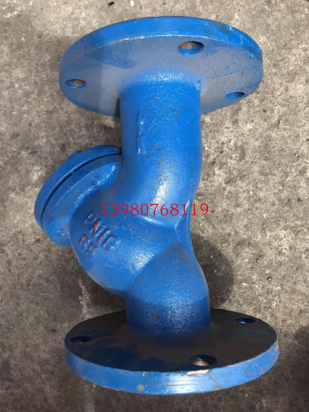 Y type filter * flange filter * cast iron filter DN100 Chengdu valve