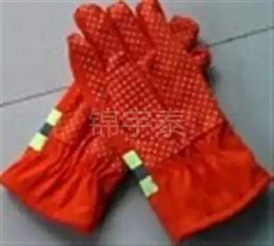 97 style fire gloves * rescue gloves * Orange non-slip gloves * combat clothing fire equipment