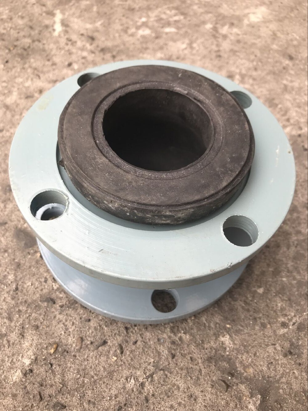 Rubber joint KXT-10KG* DN100 rubber soft joint flange soft-connected air blow film flange shockproof joint