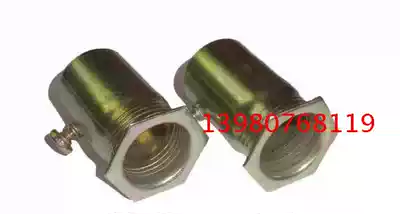DN25 metal galvanized threading pipe KBG JDG lock female box catching lock female white galvanized pipe
