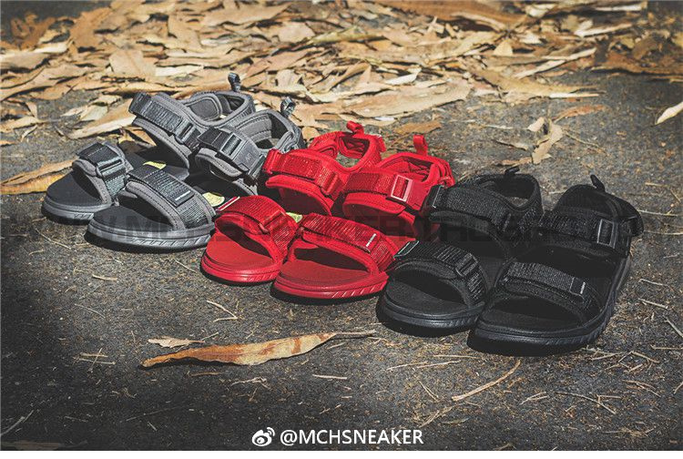 Đề nghị đích thực NEW BALANCE nam giới và phụ nữ giày bãi biển thể thao giản dị dép SDL800RD AB DG dép quai hậu đẹp