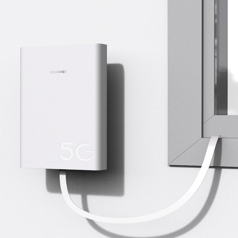 Huawei 5G CPE Win via Card 5G Wireless Road by Instrumental Outdoor mobile on-board monitoring H312-371