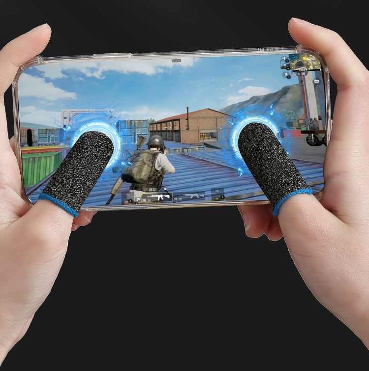 Bộ ngón chống mồ hôi tay ăn gà Bộ ngón game di động màn hình cảm ứng Găng tay chơi game Bộ ngón tay chống mồ hôi tay chuyên nghiệp không xin xỏ