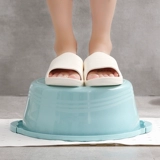 Большой детский маленький пластиковый таз для стирки для домашнего использования для школьников, увеличенная толщина