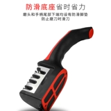 Артефакт для заточки ножей, точильный камень для домашнего кухонного ножа, профессиональная точильная палочка для шеф-повара, стойка для быстрой заточки, многофункциональный инструмент с открытыми краями