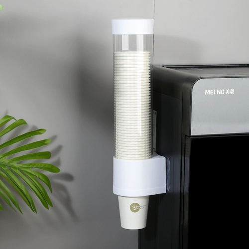 Одноразовая стакана автоматическая чашка -до воды водопровода, бумажная чашка для хранения водяной чашки, стойка для стакана артефакта.