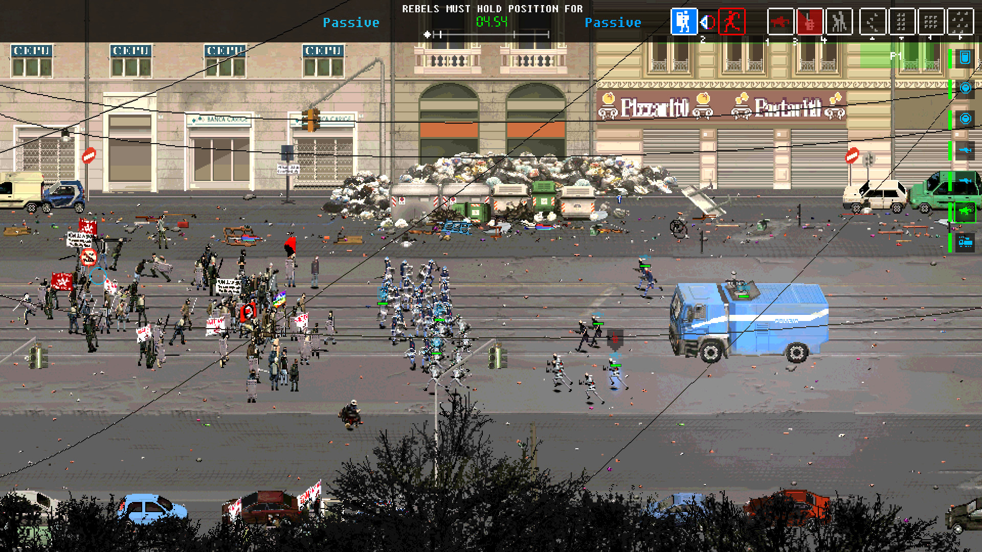             RIOT - Civil Unrest 暴乱动荡 模拟策略 Steam激活码 全球KEY        