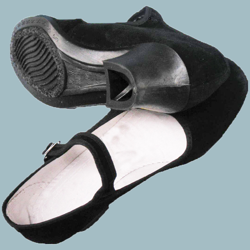 Velvet folk dance shoes folk dance shoes dance shoes northeast yangko Tibetan cloth shoes hotel gift instrument work shoes