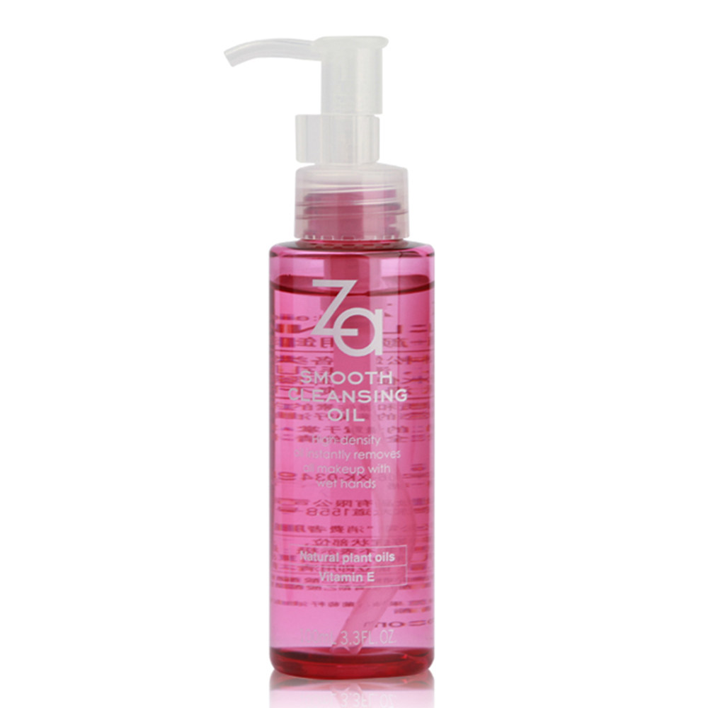 【天猫超市】ZA/姬芮 净颜两用卸妆油100ml 深层清洁干湿两用