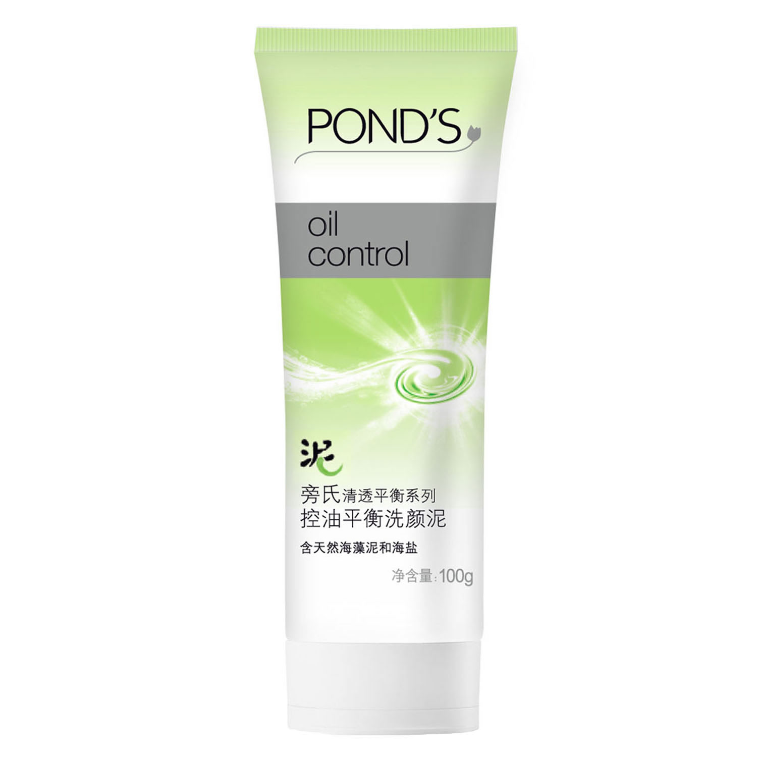 【天猫超市】Ponds/旁氏 清透平衡系列 控油平衡洗颜泥 100g 洗面