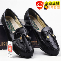 Japan Imported Good Women Style Wellness Shoes Magnetotherapy Flat Low Heel Ladies Shoes Casual Shoes Moms Shoes Single Shoes Health Care