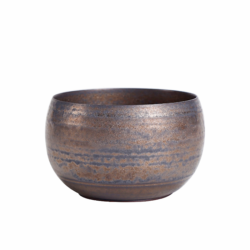 By patterns coarse pottery bronze and gold cup have small tea wash to ceramic vessels of household writing brush washer archaize wash cup