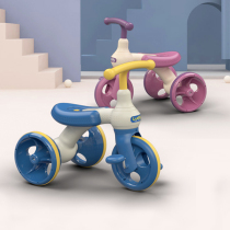 Les childrens tricycle bicycle 2-3 years old 5 children riding strollers