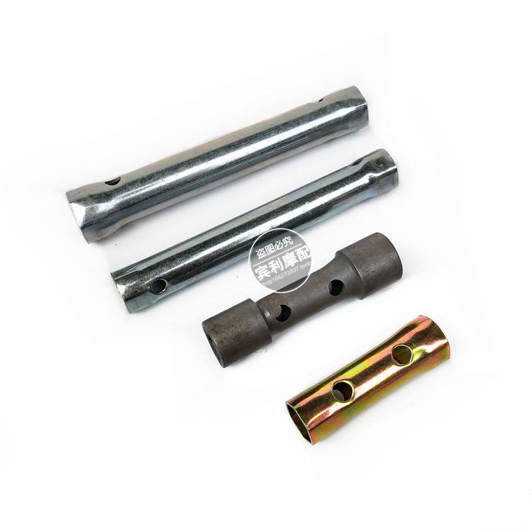 Motorcycle spark plug sleeve wrench removable spark plug tool Both double with A7TC D8TC universal-Taobao